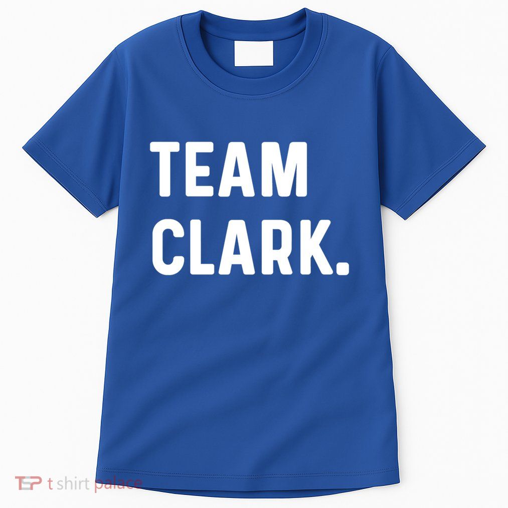 Team Clark Meaningful Gift Tall T-Shirt