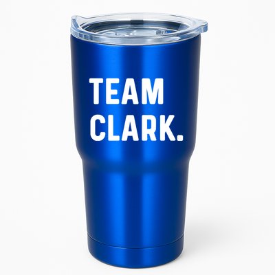 Team Clark Meaningful Gift Tumbler