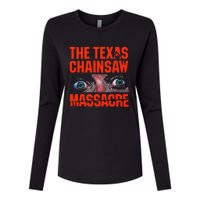 Texas Chainsaw Massacre SallyS Eyes And Jumbo Womens Cotton Relaxed Long Sleeve T-Shirt