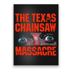 Texas Chainsaw Massacre SallyS Eyes And Jumbo Poster