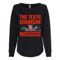 Texas Chainsaw Massacre SallyS Eyes And Jumbo Womens California Wash Sweatshirt