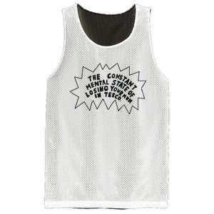 The Constant Mental State Of Losing Your Mum In Tesco Mesh Reversible Basketball Jersey Tank