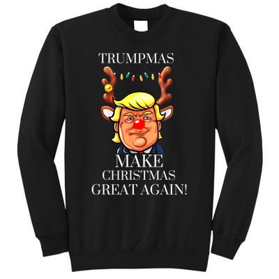 Trump Christmas MAGA Sweatshirt