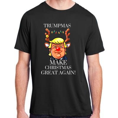 Trump Christmas MAGA Adult ChromaSoft Performance T-Shirt