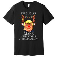 Trump Christmas MAGA Premium T-Shirt