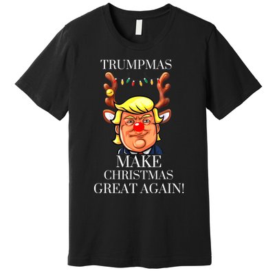 Trump Christmas MAGA Premium T-Shirt