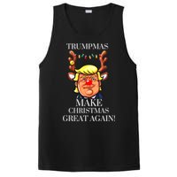 Trump Christmas MAGA PosiCharge Competitor Tank