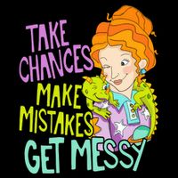 Take Chances Make Mistakes Get Messy 16 in Basic Backpack