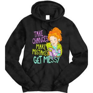 Take Chances Make Mistakes Get Messy Tie Dye Hoodie