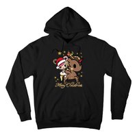 Tokidoki Christmas Merry Christmas Donutella Naughty Or Nice Long Sleeve Hoodie