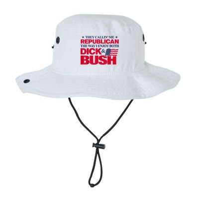They Callin’ Me Republican The Way I Enjoy Both Dick & Bush Bucket Hat