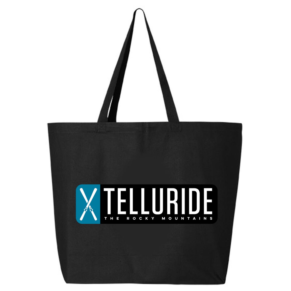 Telluride Colorado Mountain Ski Gift 25L Jumbo Tote