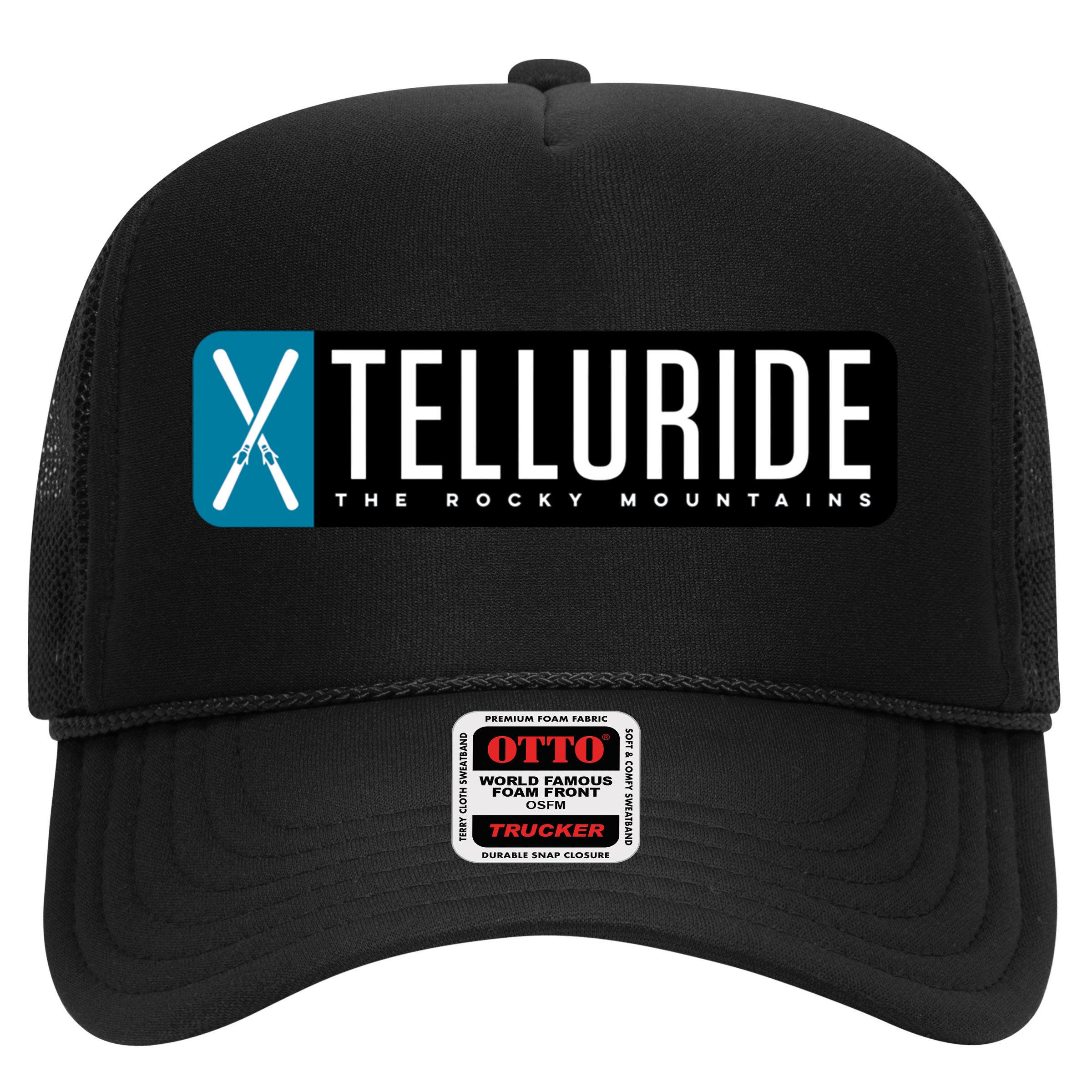 Telluride Colorado Mountain Ski Gift Hat