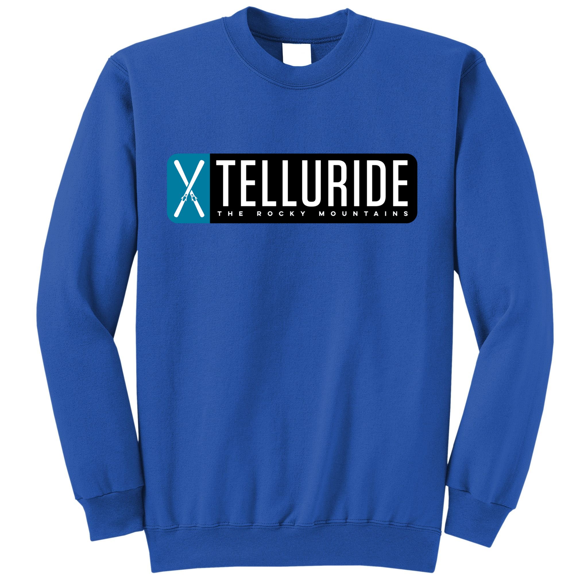 Telluride Colorado Mountain Ski Gift Sweatshirt