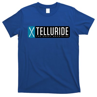 Telluride Colorado Mountain Ski Gift T-Shirt
