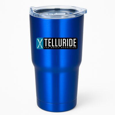 Telluride Colorado Mountain Ski Gift Tumbler