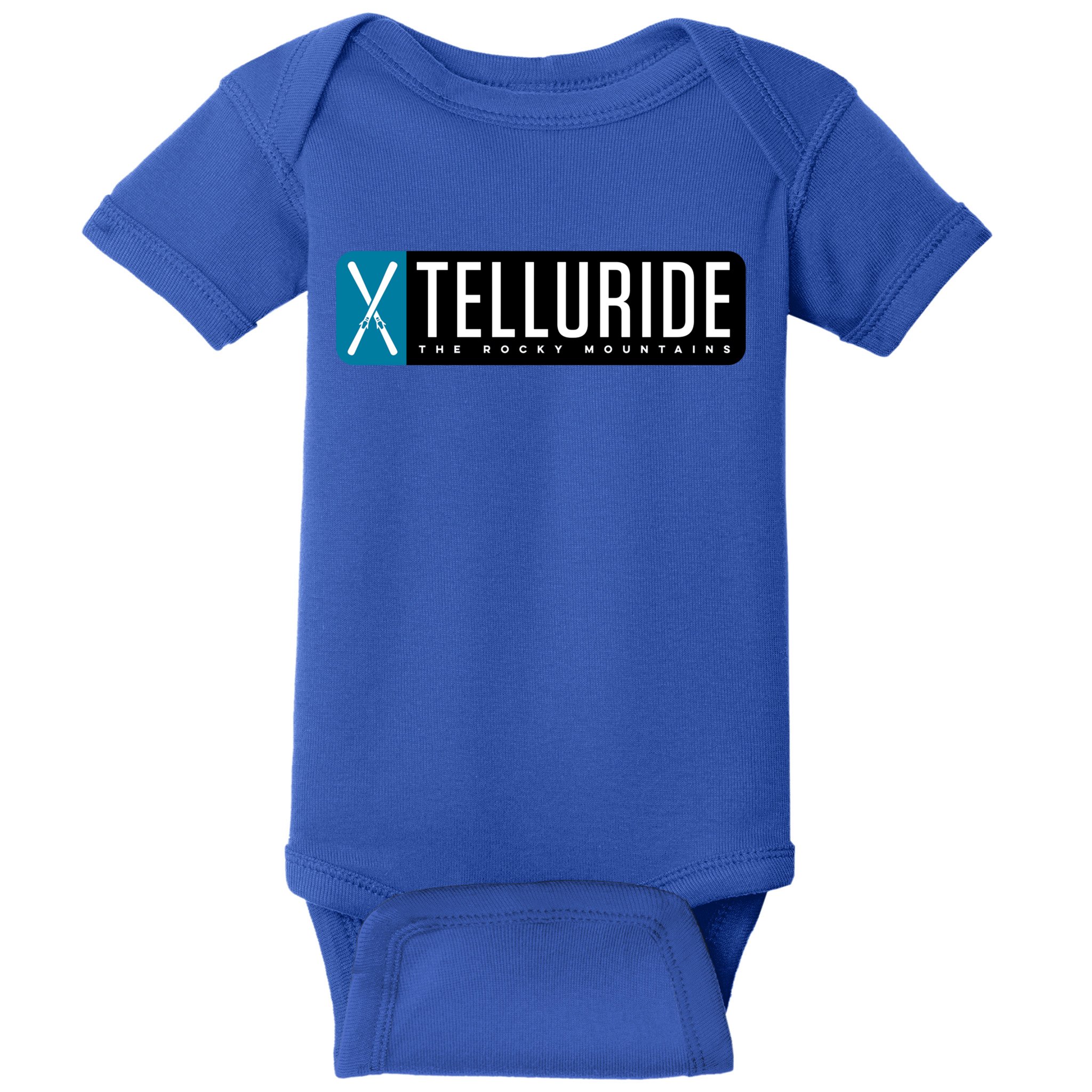 Telluride Colorado Mountain Ski Gift Baby Bodysuit