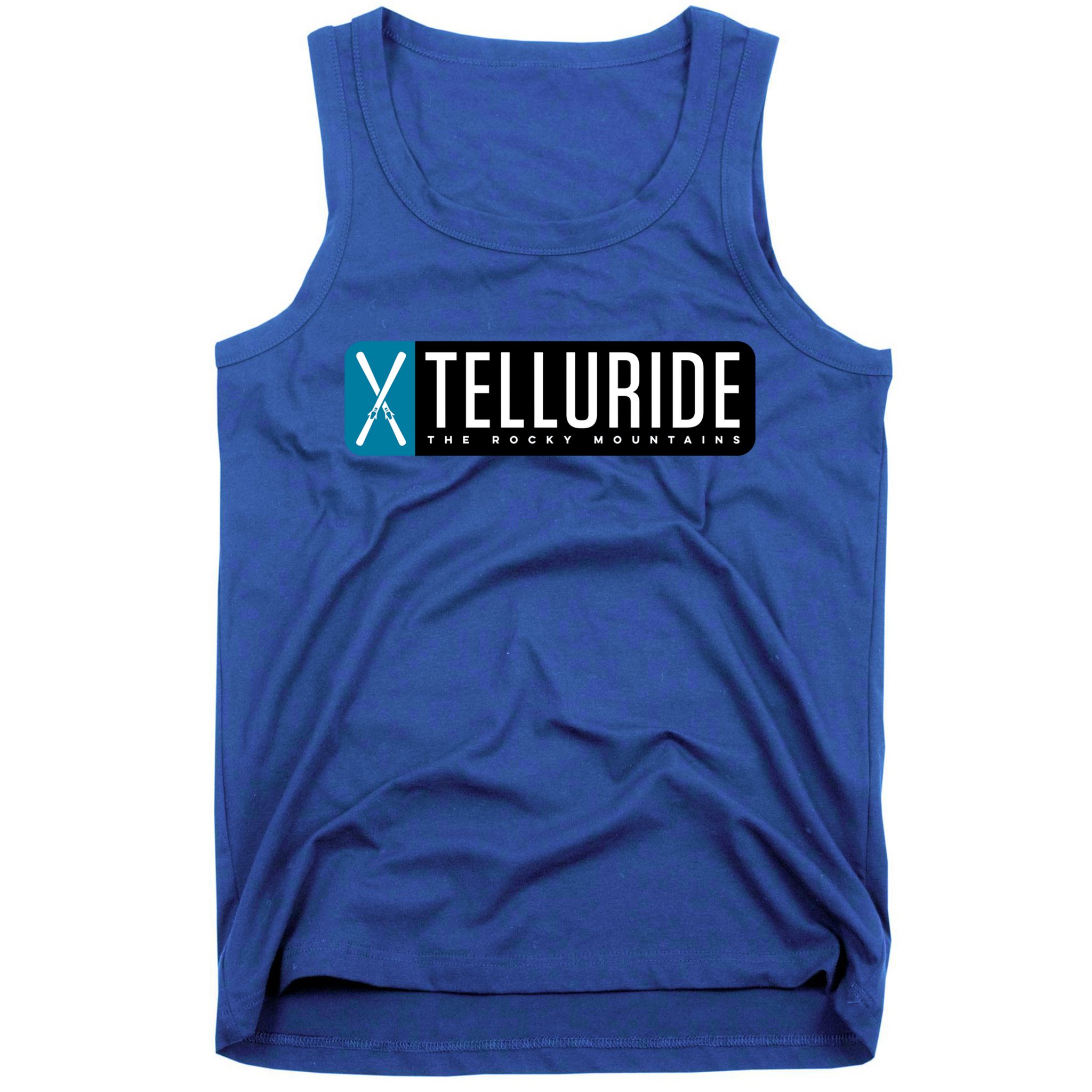 Telluride Colorado Mountain Ski Gift Tank Top