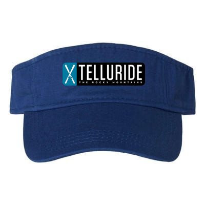 Telluride Colorado Mountain Ski Gift Visor