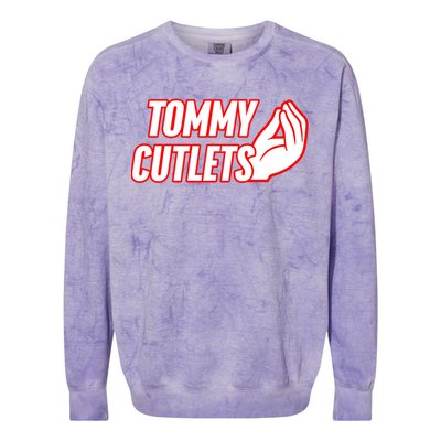 Tommy Cutlets New York Football Colorblast Crewneck Sweatshirt