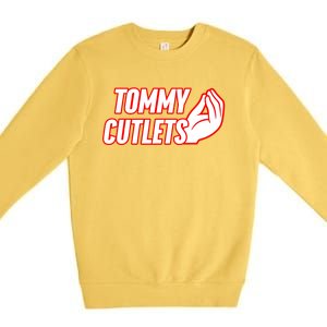 Tommy Cutlets New York Football Premium Crewneck Sweatshirt