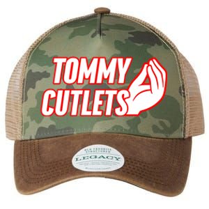 Tommy Cutlets New York Football Legacy Tie Dye Trucker Hat