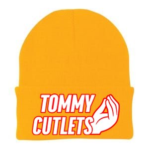 Tommy Cutlets New York Football Knit Cap Winter Beanie