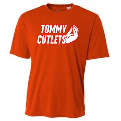 Tommy Cutlets New York Football Cooling Performance Crew T-Shirt