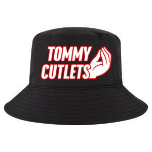 Tommy Cutlets New York Football Cool Comfort Performance Bucket Hat