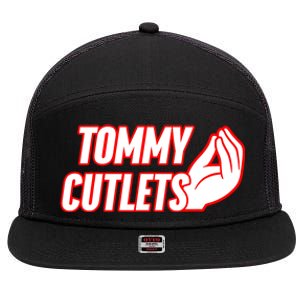 Tommy Cutlets New York Football 7 Panel Mesh Trucker Snapback Hat