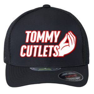 Tommy Cutlets New York Football Flexfit Unipanel Trucker Cap