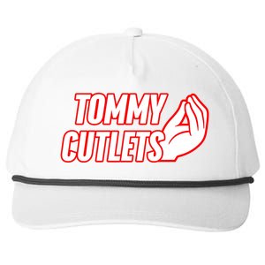 Tommy Cutlets New York Football Snapback Five-Panel Rope Hat