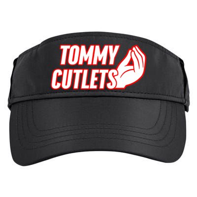 Tommy Cutlets New York Football Adult Drive Performance Visor
