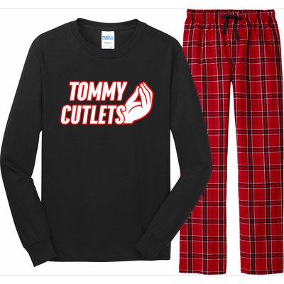 Tommy Cutlets New York Football Long Sleeve Pajama Set