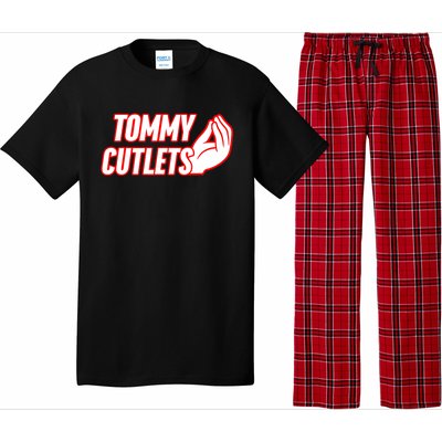 Tommy Cutlets New York Football Pajama Set