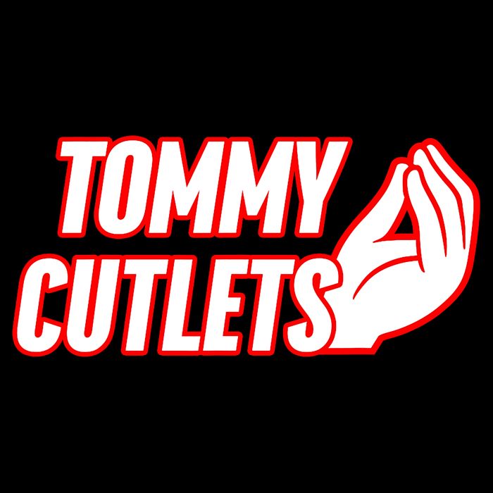 Tommy Cutlets New York Football Flat Bill Trucker Hat