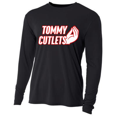 Tommy Cutlets New York Football Cooling Performance Long Sleeve Crew