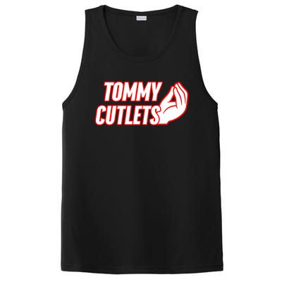 Tommy Cutlets New York Football PosiCharge Competitor Tank