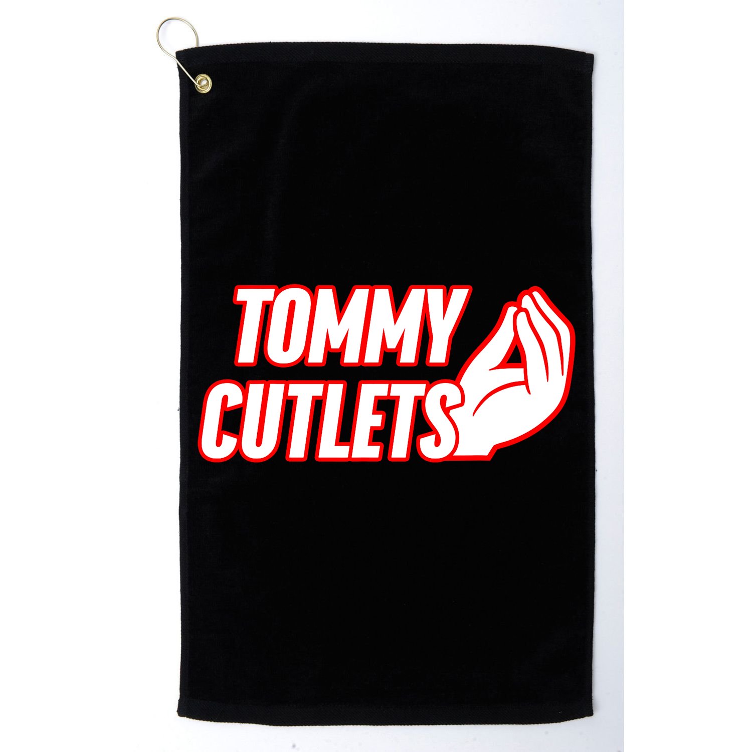 Tommy Cutlets New York Football Golf Towel
