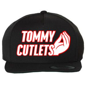 Tommy Cutlets New York Football Wool Snapback Cap