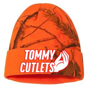 Tommy Cutlets New York Football Kati Licensed 12" Camo Beanie