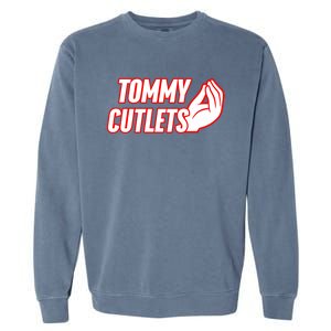 Tommy Cutlets New York Football Garment-Dyed Sweatshirt