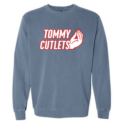 Tommy Cutlets New York Football Garment-Dyed Sweatshirt