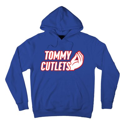 Tommy Cutlets New York Football Hoodie