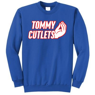 Tommy Cutlets New York Football Sweatshirt