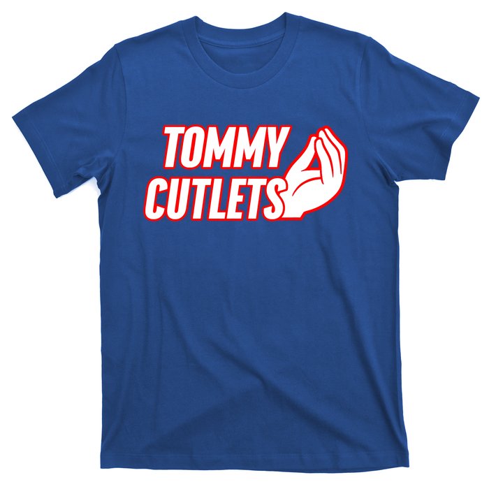 Tommy Cutlets New York Football T-Shirt