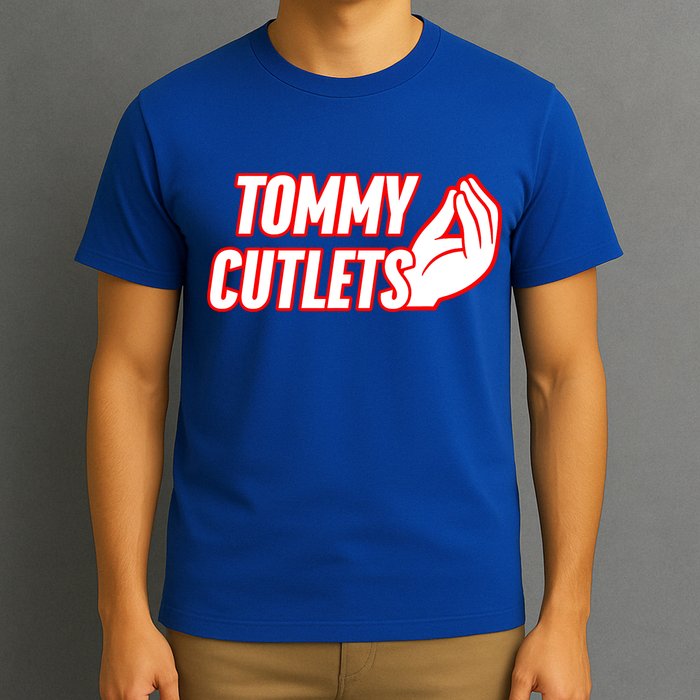Tommy Cutlets New York Football T-Shirt
