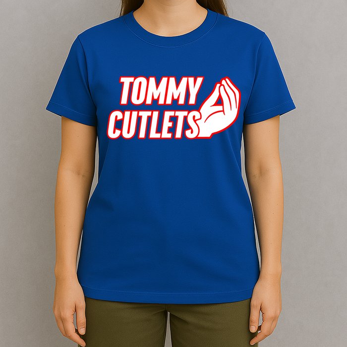 Tommy Cutlets New York Football T-Shirt