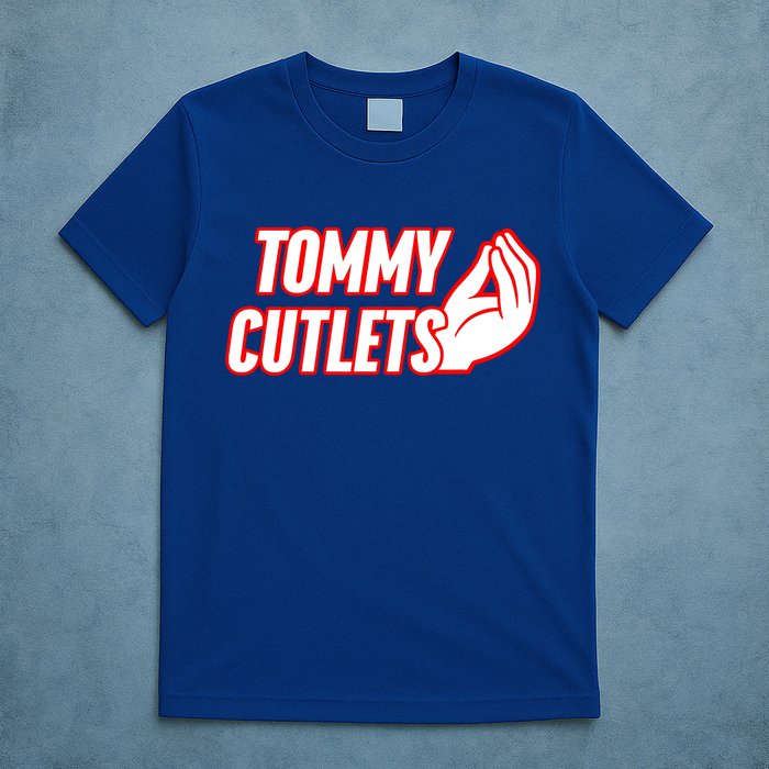 Tommy Cutlets New York Football T-Shirt
