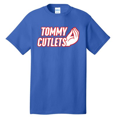 Tommy Cutlets New York Football Tall T-Shirt